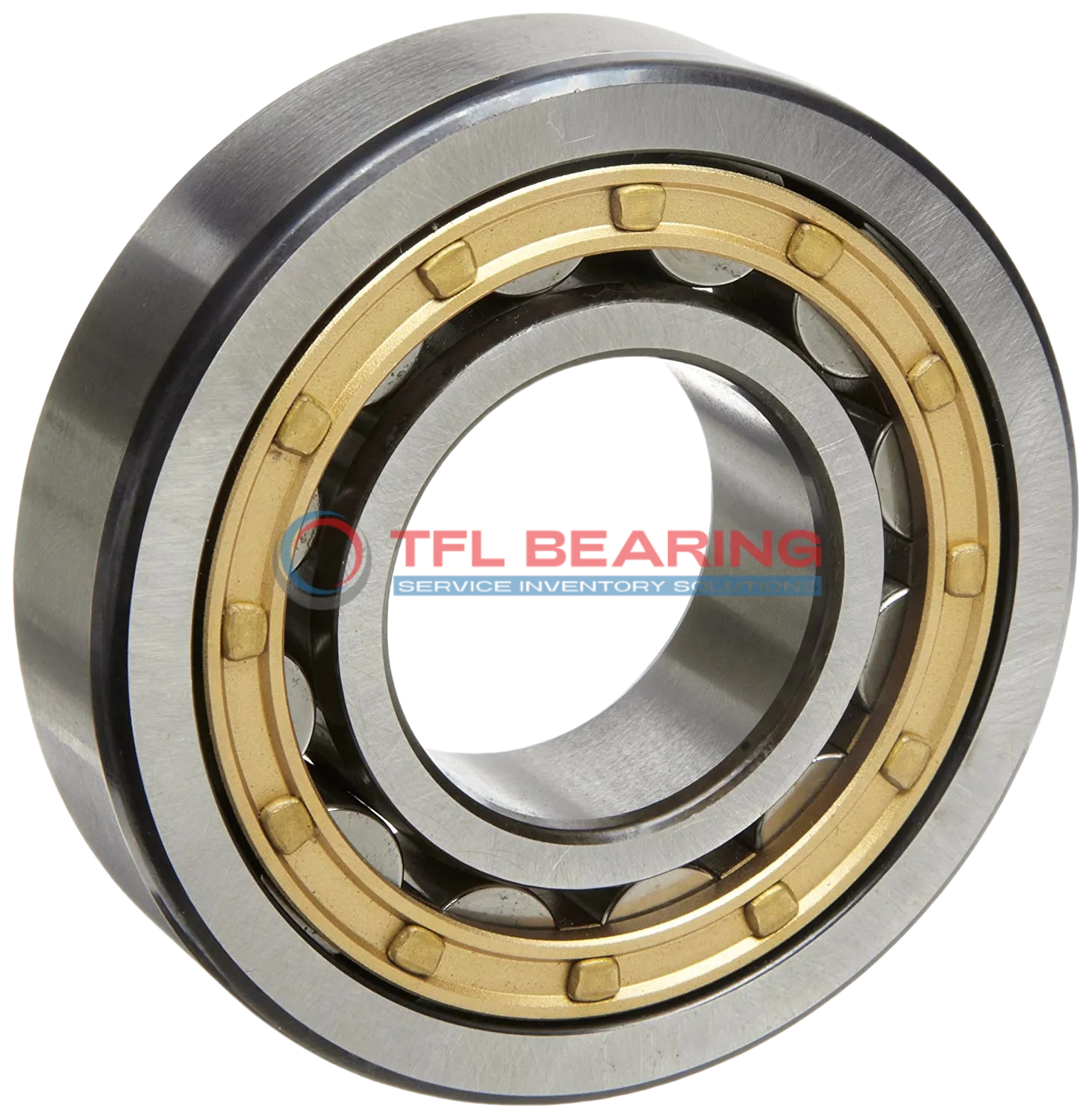 Single Row Cylindrical Roller Bearings With Inner Ring NJ 306 ECM